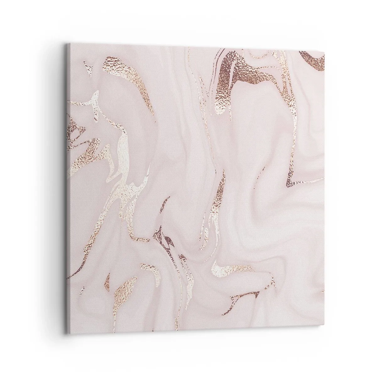 Cuadro sobre lienzo - Impresión de Imagen - En rosa - 50x50 cm