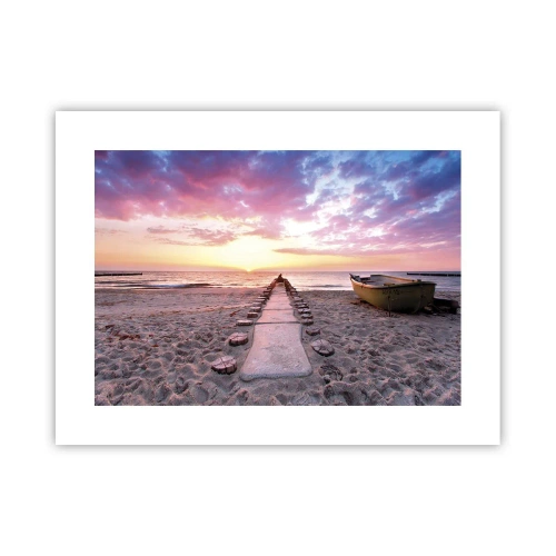 Póster - Un momento de profunda experiencia - 40x30 cm