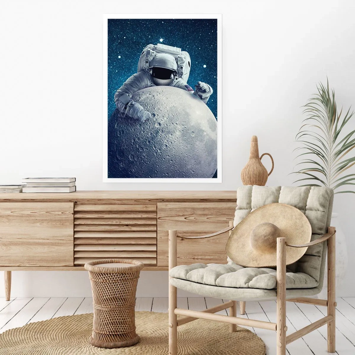 Póster - Bromista espacial - 30x40 cm