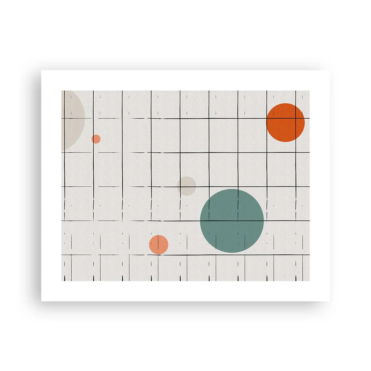 Póster - Atrapados. ¿Nosotros o ellos? - 50x40 cm