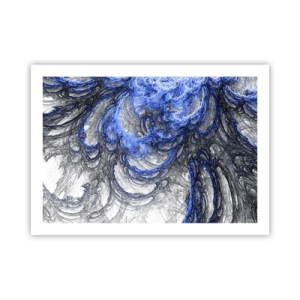 Póster - El nacimiento de una ola - 70x50 cm