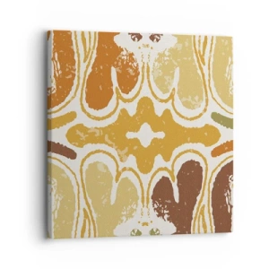 Cuadro sobre lienzo - Impresión de Imagen - Abstracción sentimental - 30x30 cm