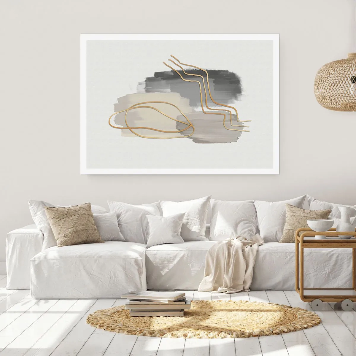 Póster - Persistencia y movimiento - 70x50 cm