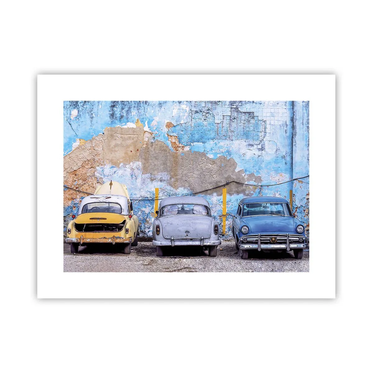 Póster - Reunión de veteranos - 40x30 cm