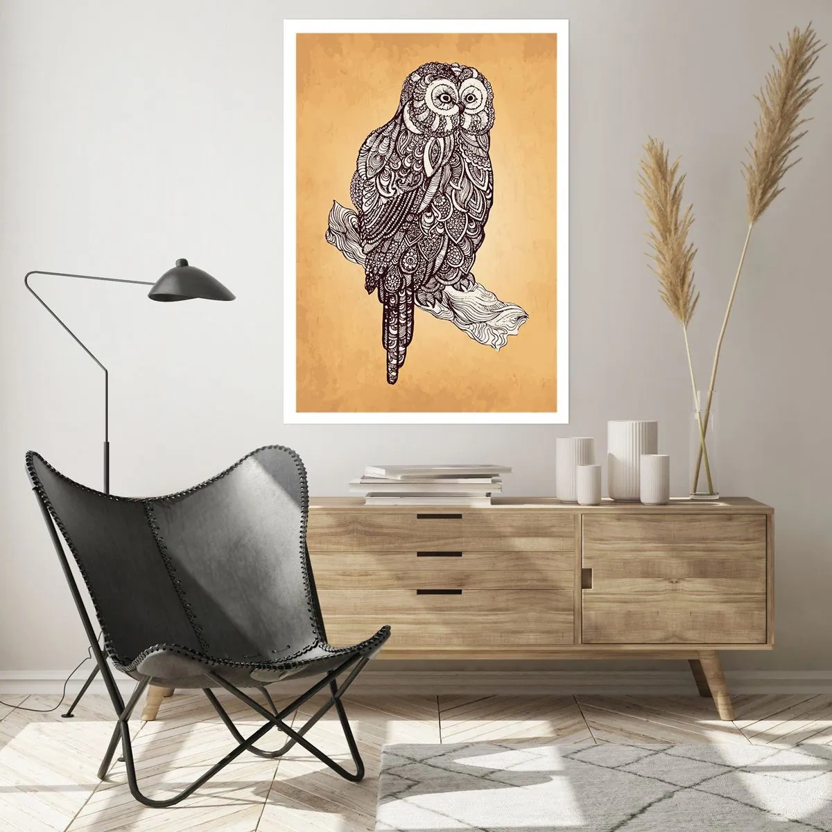 Póster - Intrincados ornamentos de sabiduría - 70x100 cm