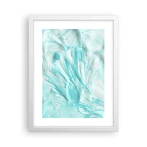 Póster en marco blanco - Juntos para siempre - 30x40 cm