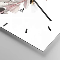 Esfera sin numeración, con rayas