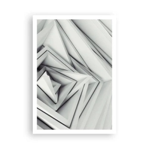 Póster - Ángulos afilados - 70x100 cm