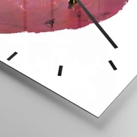 Esfera sin numeración, con rayas