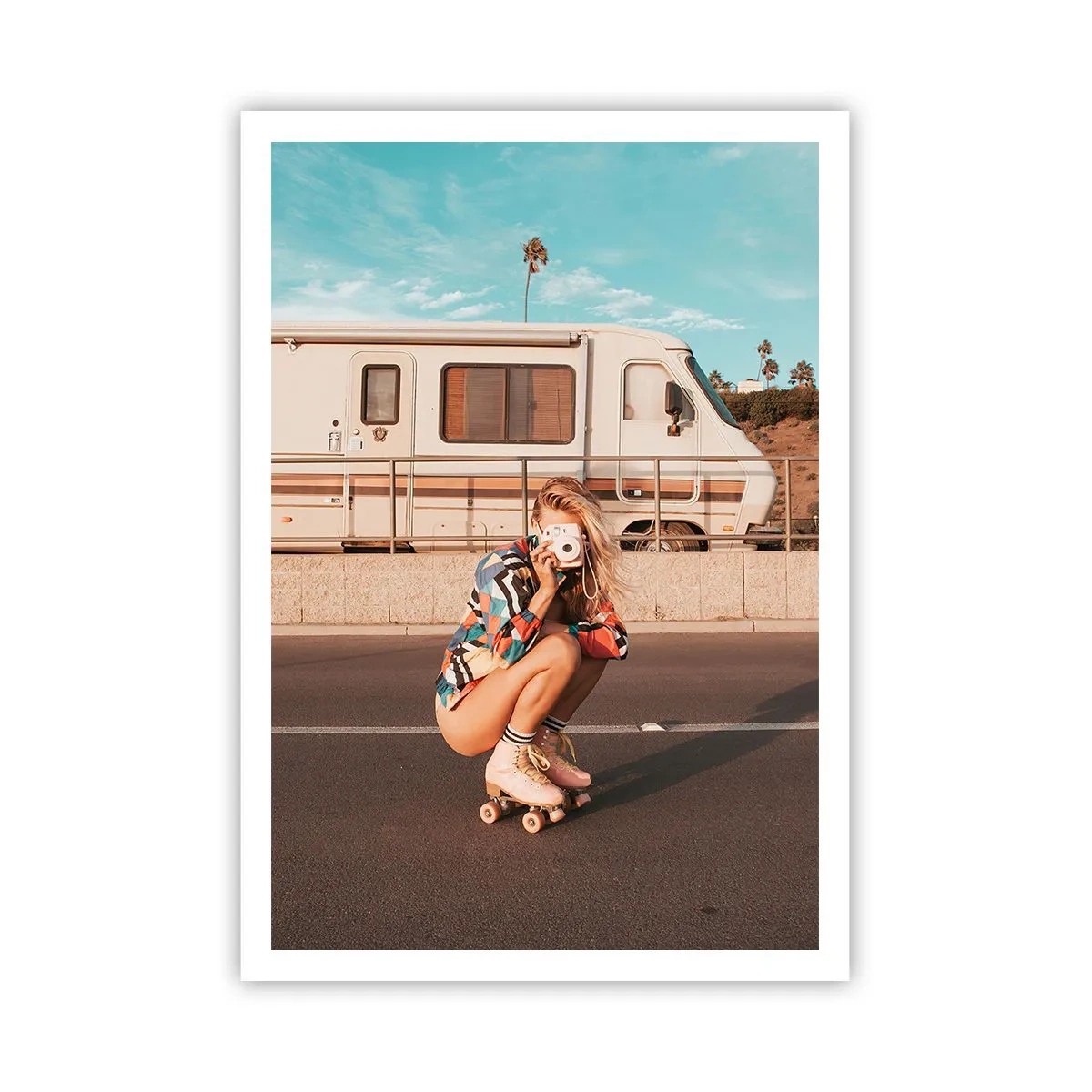 Póster - ¡Sonrían, por favor! - 70x100 cm