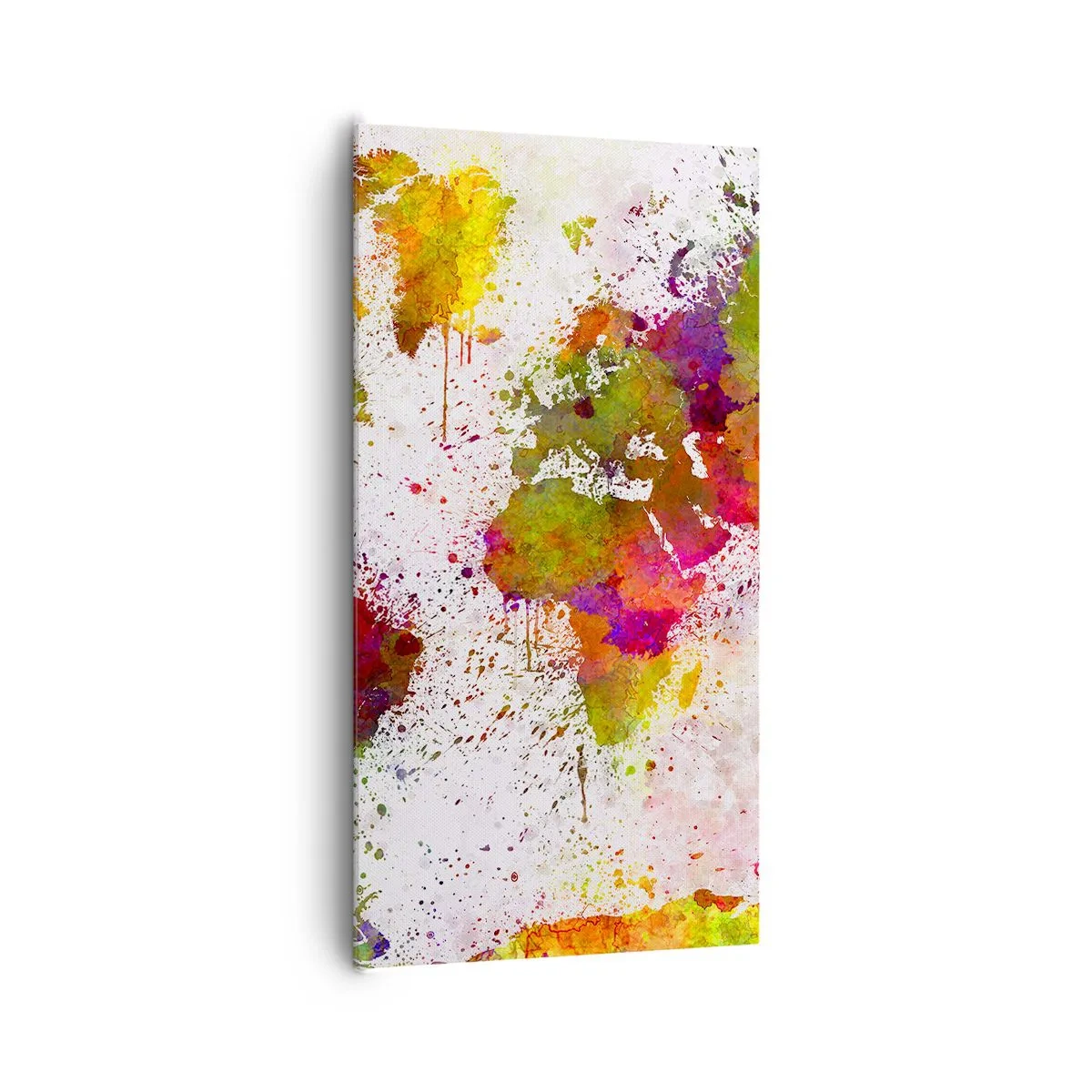 Cuadro sobre lienzo - Impresión de Imagen - De alguna manera, simplemente quedó así - 65x120 cm