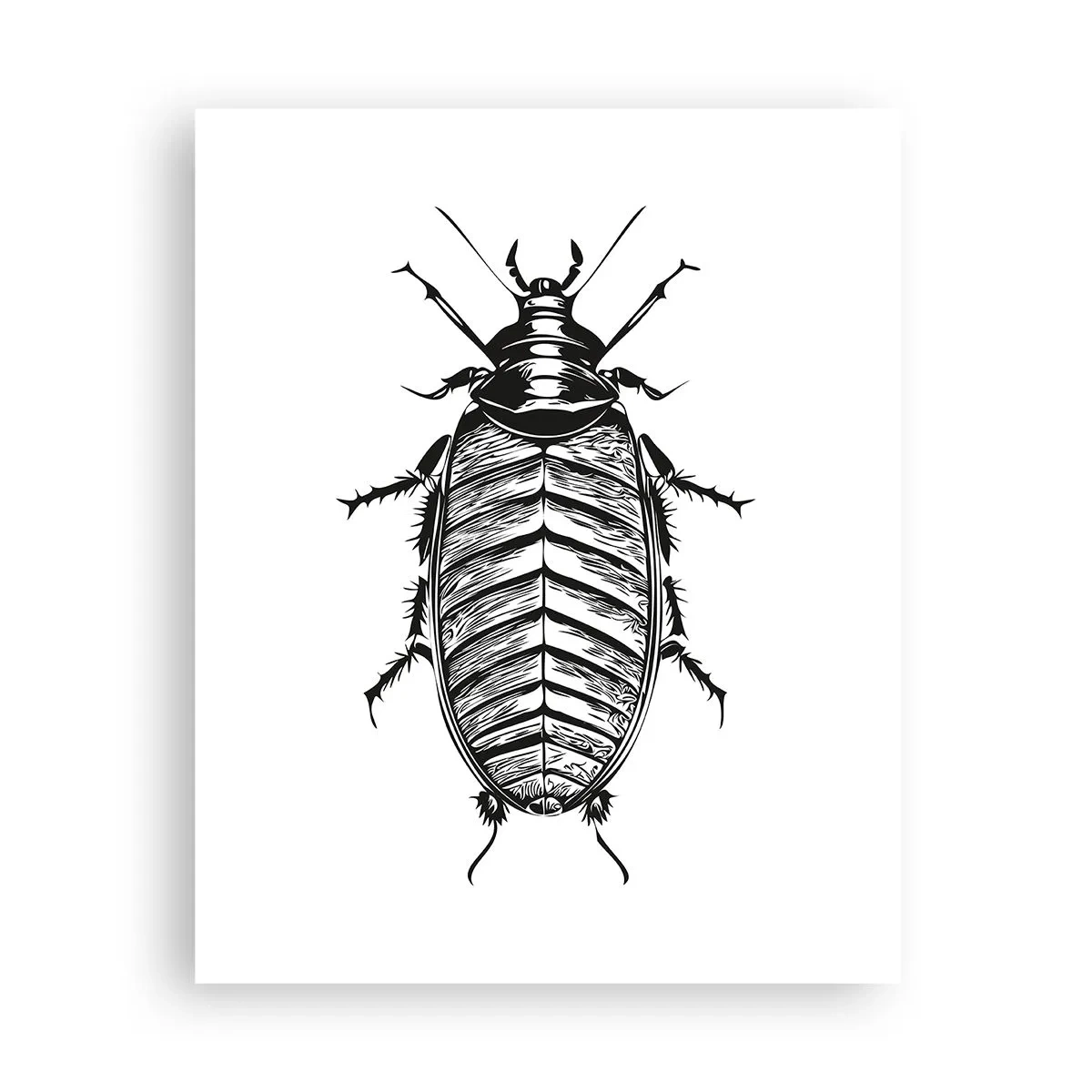 Póster - ¡Qué espécimen! - 40x50 cm