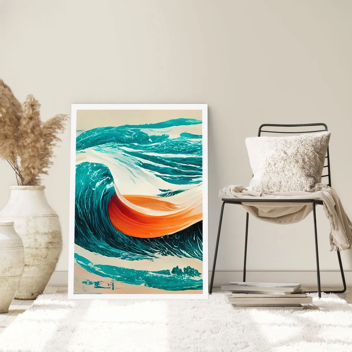 Póster - El sueño de un surfista - 30x40 cm