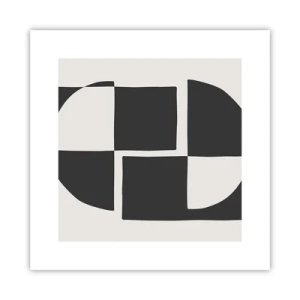 Póster - Antítesis - síntesis - 30x30 cm