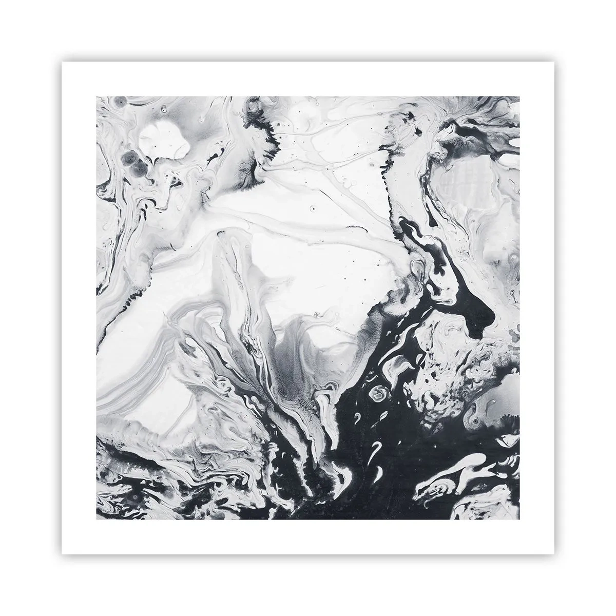 Póster - Dentro de la Tierra - 50x50 cm