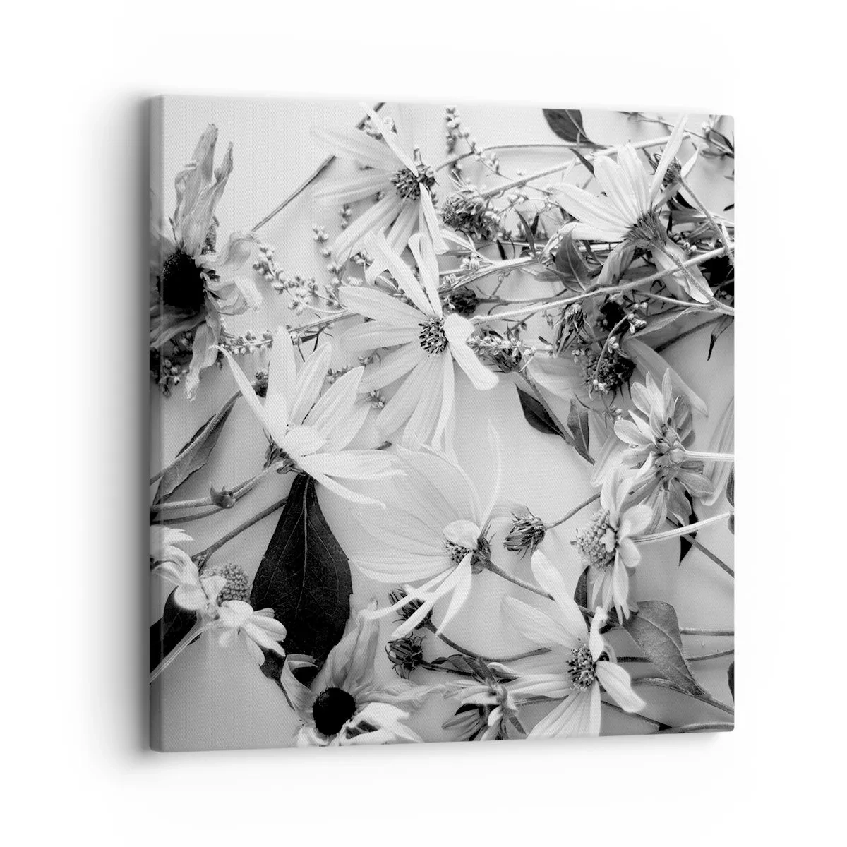Cuadro sobre lienzo - Impresión de Imagen - Un no ramo de flores - 30x30 cm
