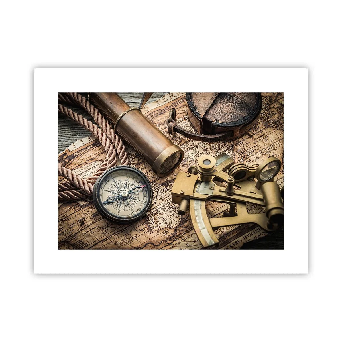 Póster - Establecer un rumbo - 40x30 cm