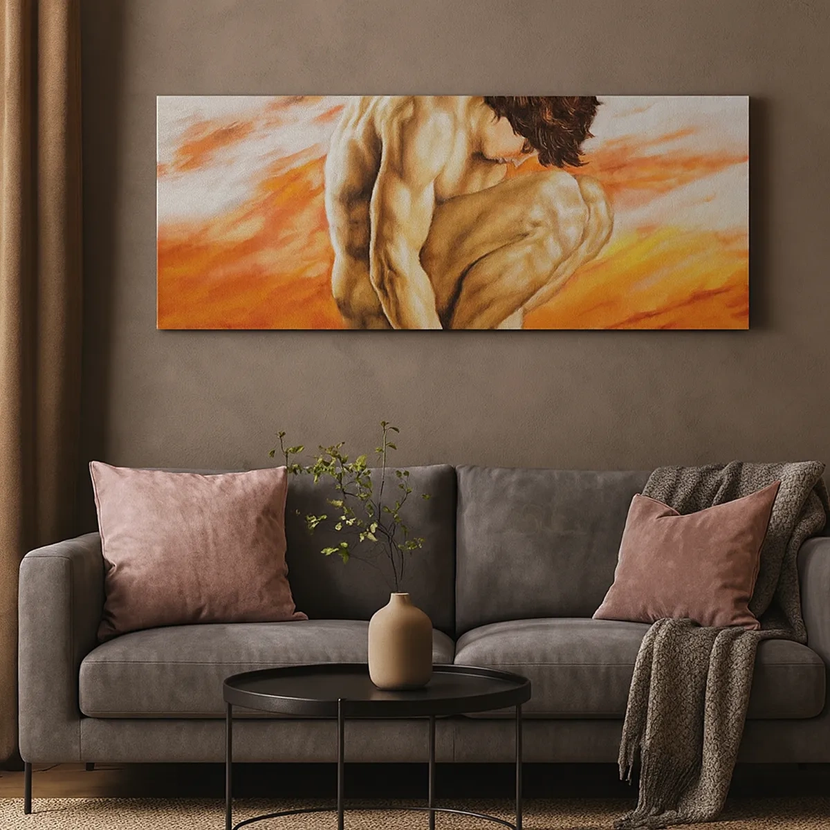 Cuadro sobre lienzo - Impresión de Imagen - Sumergido en sí mismo - 30x30 cm