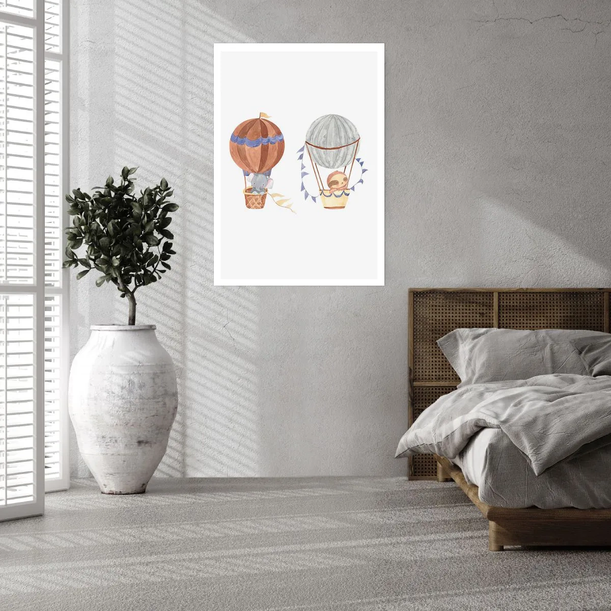 Póster - Amigos de viaje - 61x91 cm