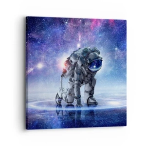 Cuadro sobre lienzo - Impresión de Imagen - Cielo estrellado sobre mí - 30x30 cm