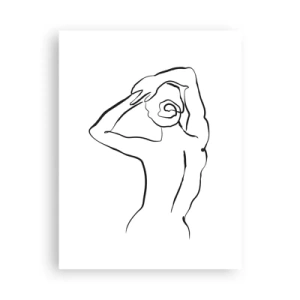 Póster - Pose matinal - 30x40 cm