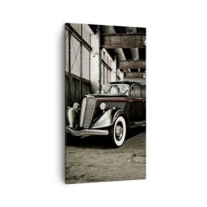 Cuadro sobre lienzo - Impresión de Imagen - La elegancia perdurable de los años 30. - 45x80 cm