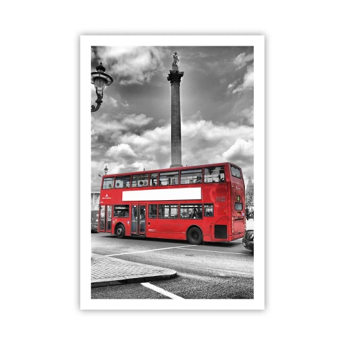 Póster - El verdadero torrente sanguíneo de la ciudad - 61x91 cm