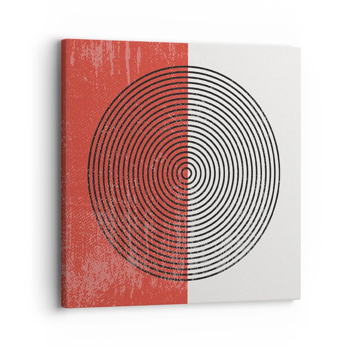 Cuadro sobre lienzo - Impresión de Imagen - En el corazón de la misma - 30x30 cm