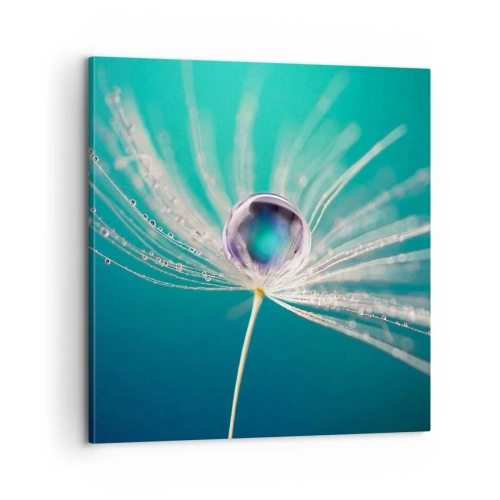 Cuadro sobre lienzo - Impresión de Imagen - Momento místico - 60x60 cm