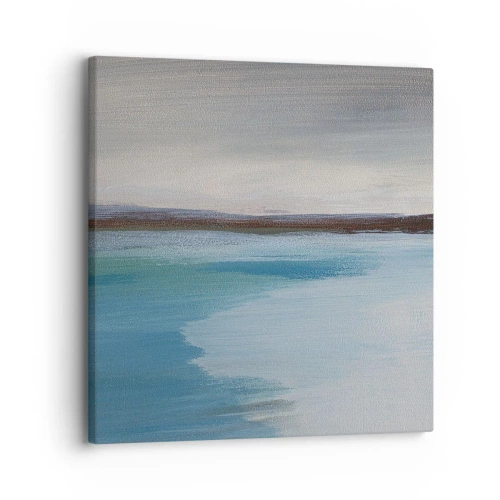 Cuadro sobre lienzo - Impresión de Imagen - Paisaje horizontal - 30x30 cm