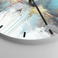 Esfera sin numeración, con rayas