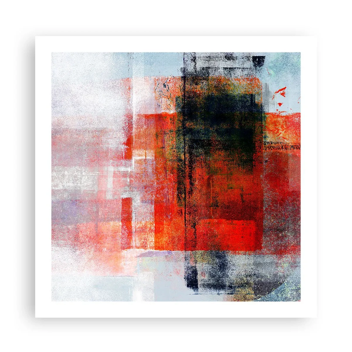 Póster - Composición brillante - 60x60 cm