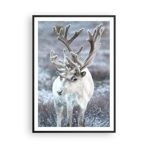 Póster en marco negro - Retrato al sol - 70x100 cm