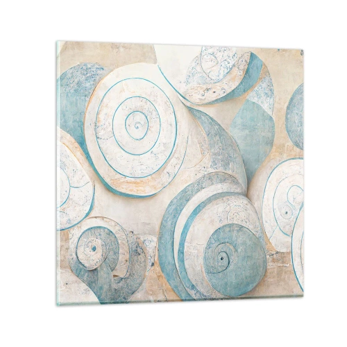 Cuadro sobre vidrio - Impresiones sobre Vidrio - ¿Qué esconden en su interior? - 70x70 cm