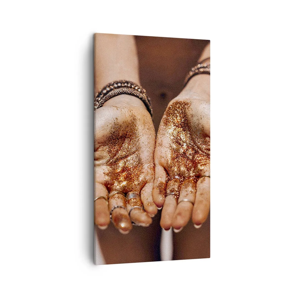 Cuadro sobre lienzo - Impresión de Imagen - Un regalo para ti - 45x80 cm