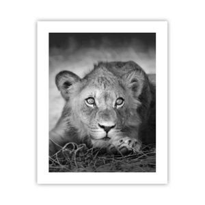 Póster - Un cachorro real - 40x50 cm