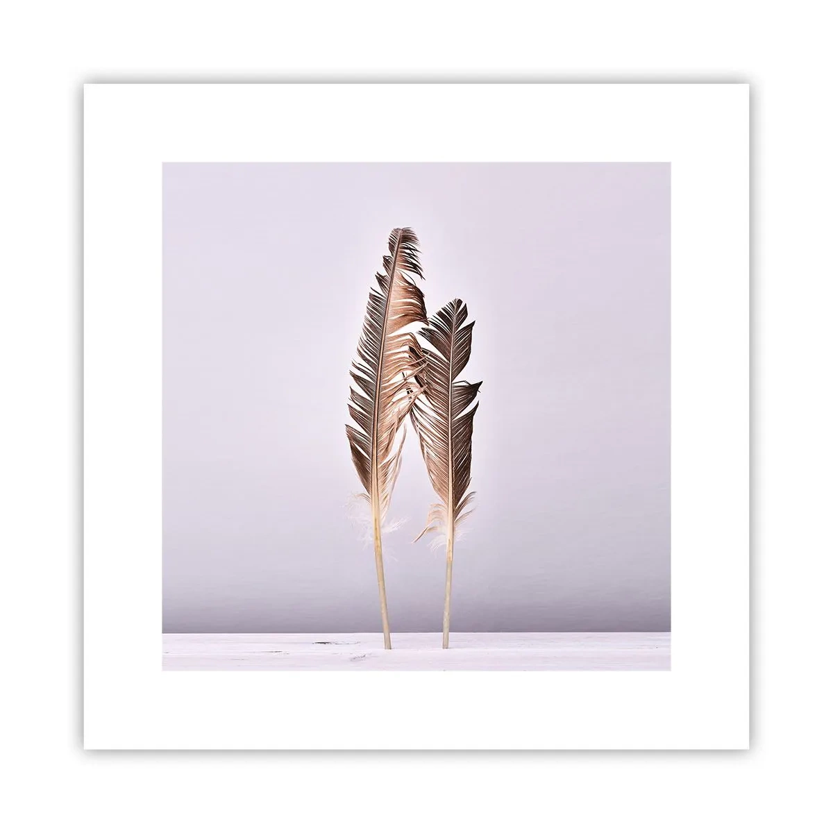 Póster - Contra la nada - 30x30 cm