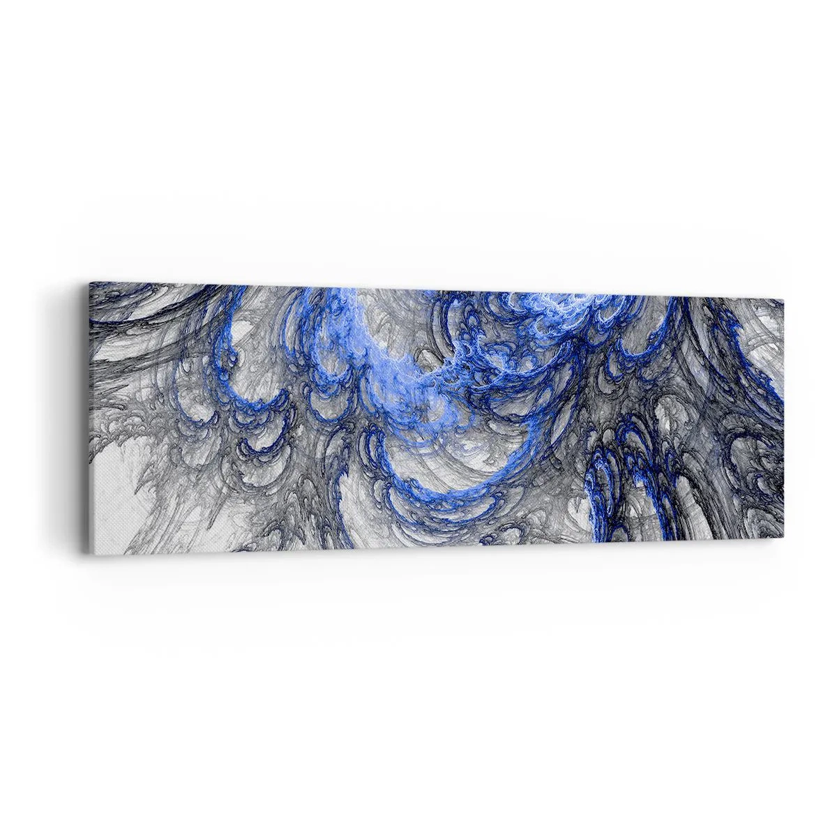 Cuadro sobre lienzo - Impresión de Imagen - El nacimiento de una ola - 90x30 cm
