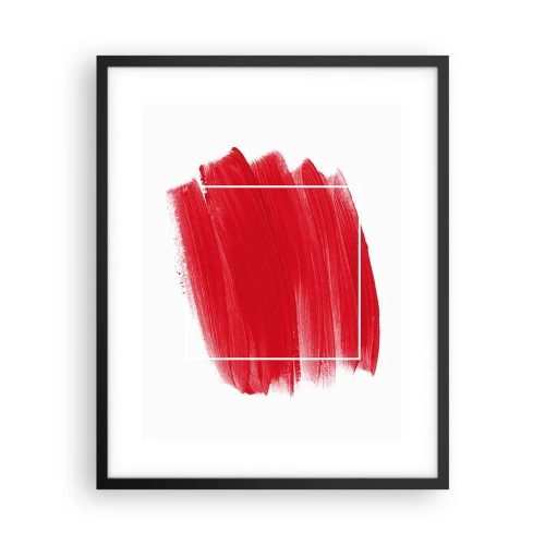 Póster en marco negro - Fuera del marco - 40x50 cm