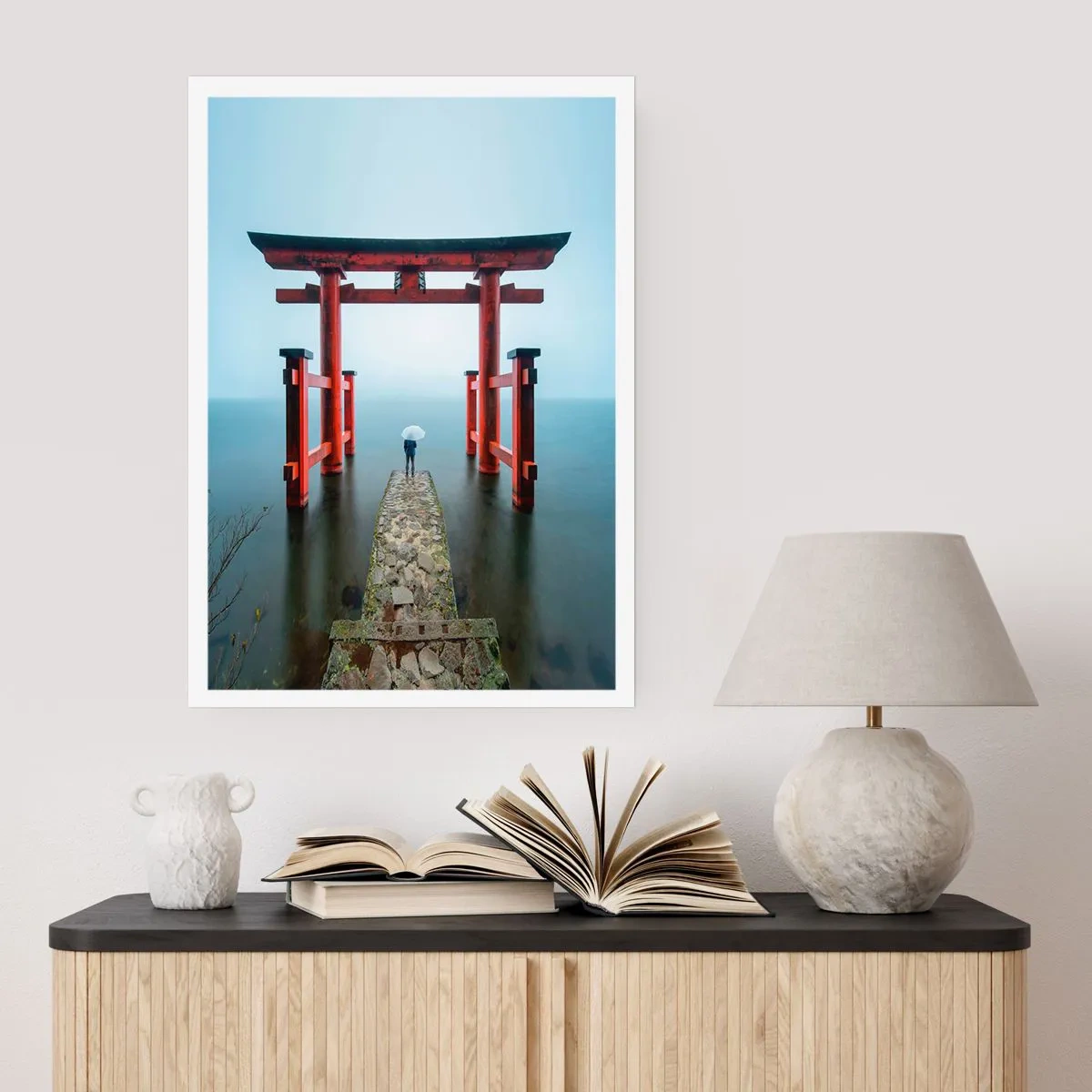 Póster - Ensueño japonés - 70x100 cm