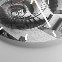 Esfera sin numeración, con rayas