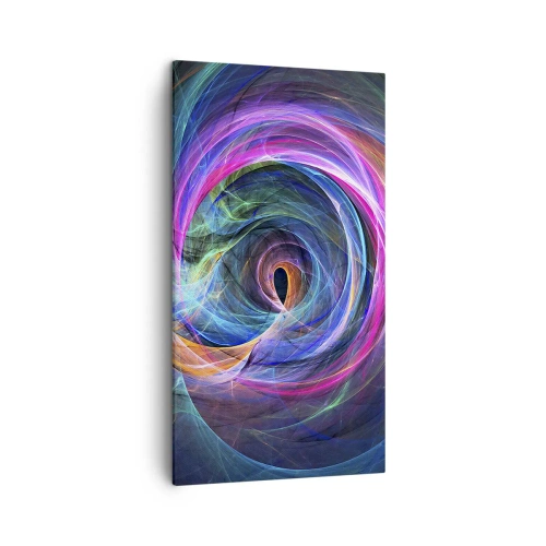 Cuadro sobre lienzo - Impresión de Imagen - ¿Dónde me llevarás? - 45x80 cm