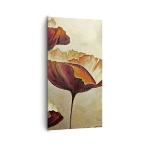 Cuadro sobre lienzo - Impresión de Imagen - Prado de prados - 65x120 cm