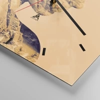 Esfera sin numeración, con rayas