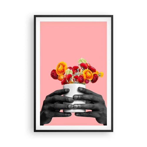 Póster en marco negro - La apoteosis de la vida - 61x91 cm