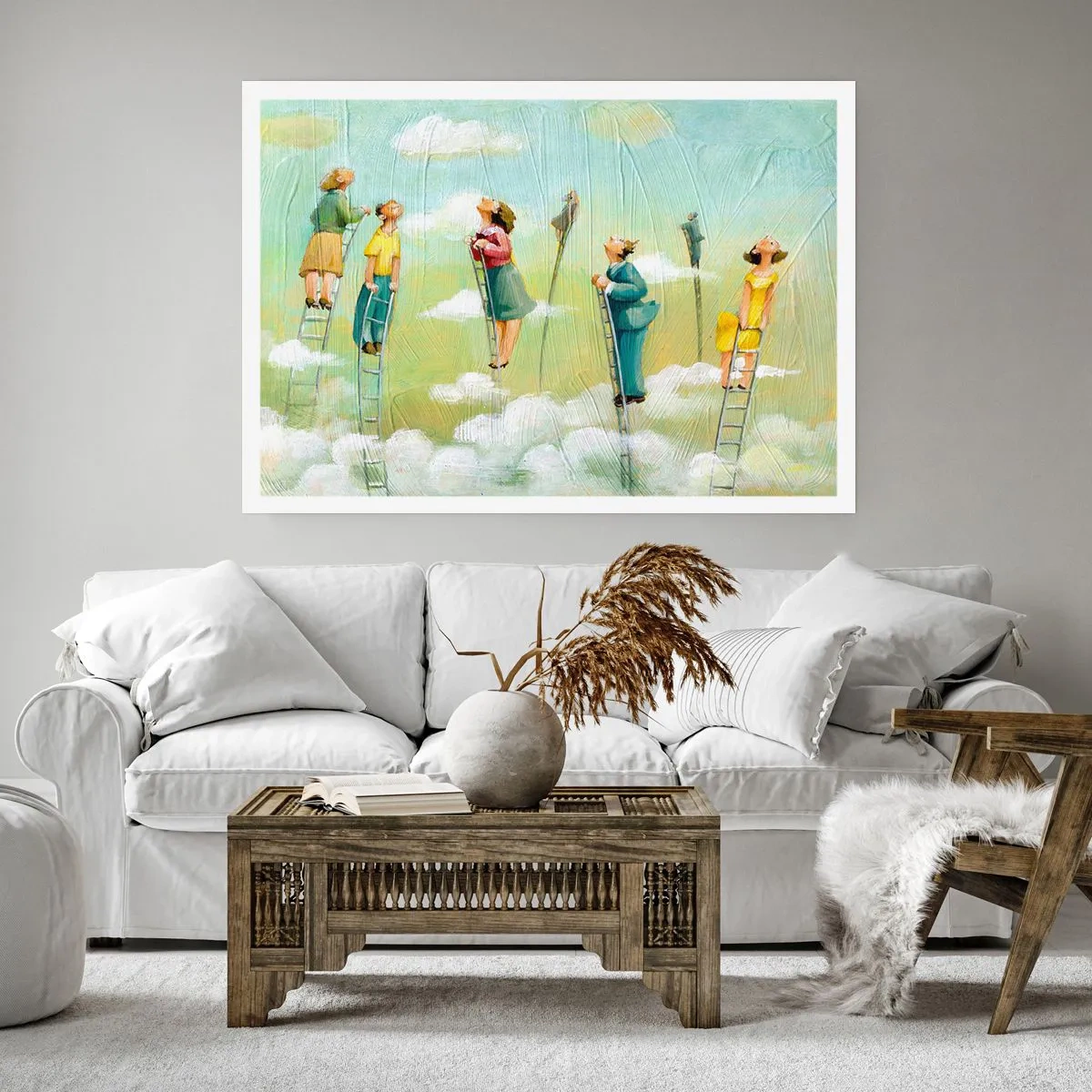 Póster - Sigue tu sueño - 70x50 cm