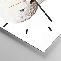 Esfera sin numeración, con rayas