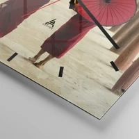 Esfera sin numeración, con rayas