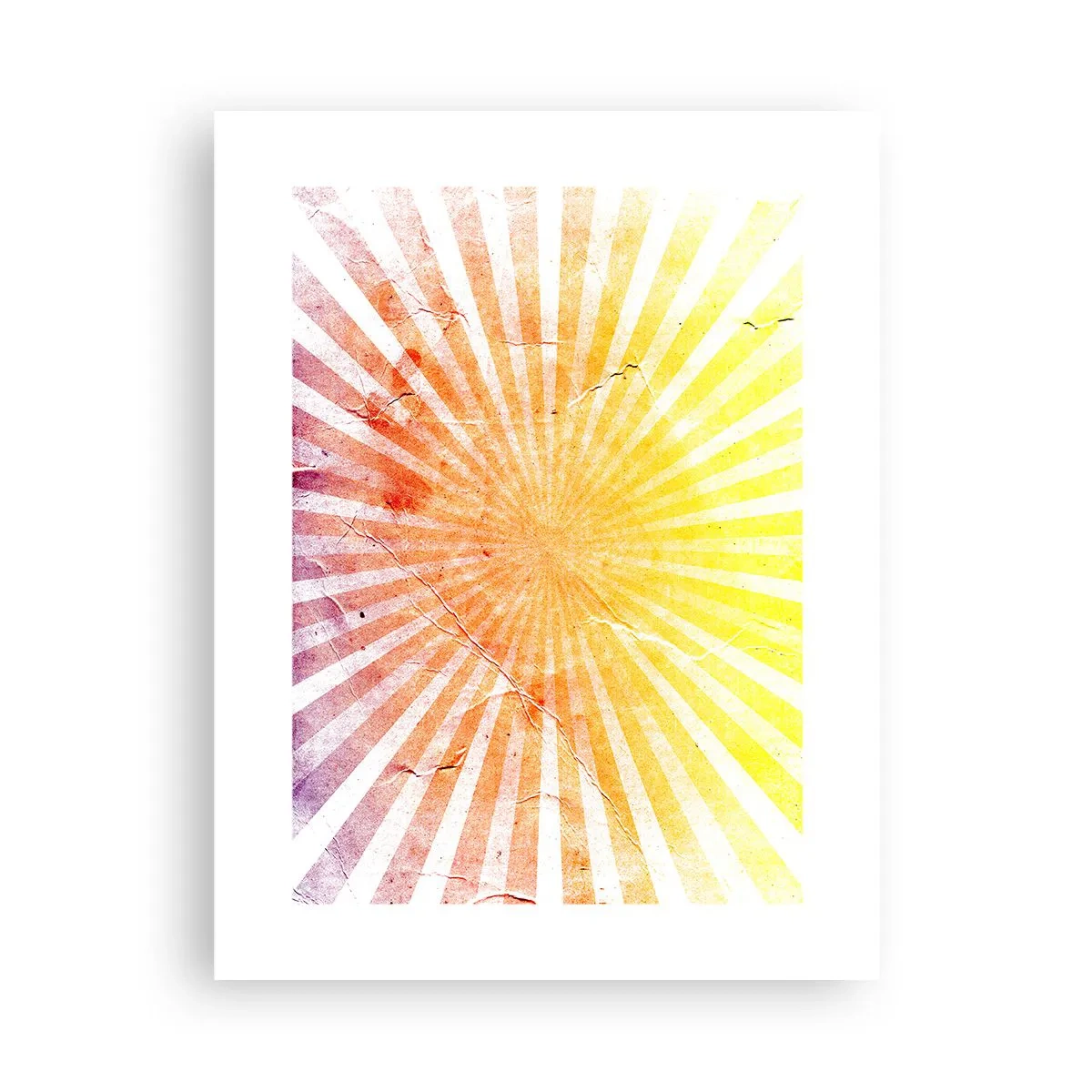 Póster - Renacer del sol - 30x40 cm