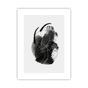 Póster - Salió de la negrura - 30x40 cm